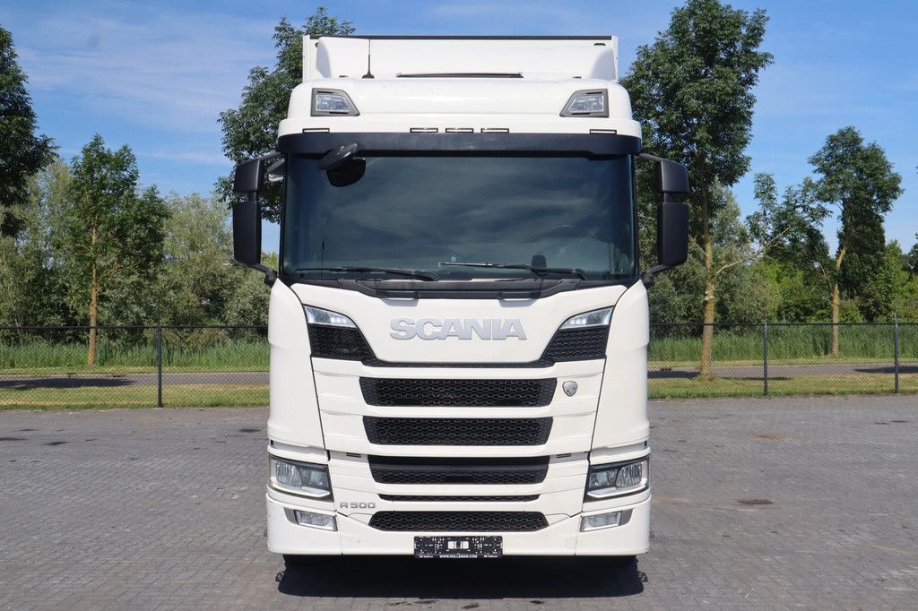 Scania R500 NGS | 8X4*4 | RETARDER | CARRIER | DOORS + TAILGATE | EURO 6