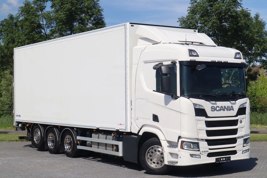 Scania R500 NGS | 8X4*4 | RETARDER | CARRIER | DOORS + TAILGATE | EURO 6