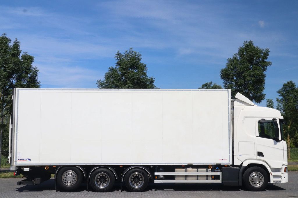 Scania R500 NGS | 8X4*4 | RETARDER | CARRIER | DOORS + TAILGATE | EURO 6