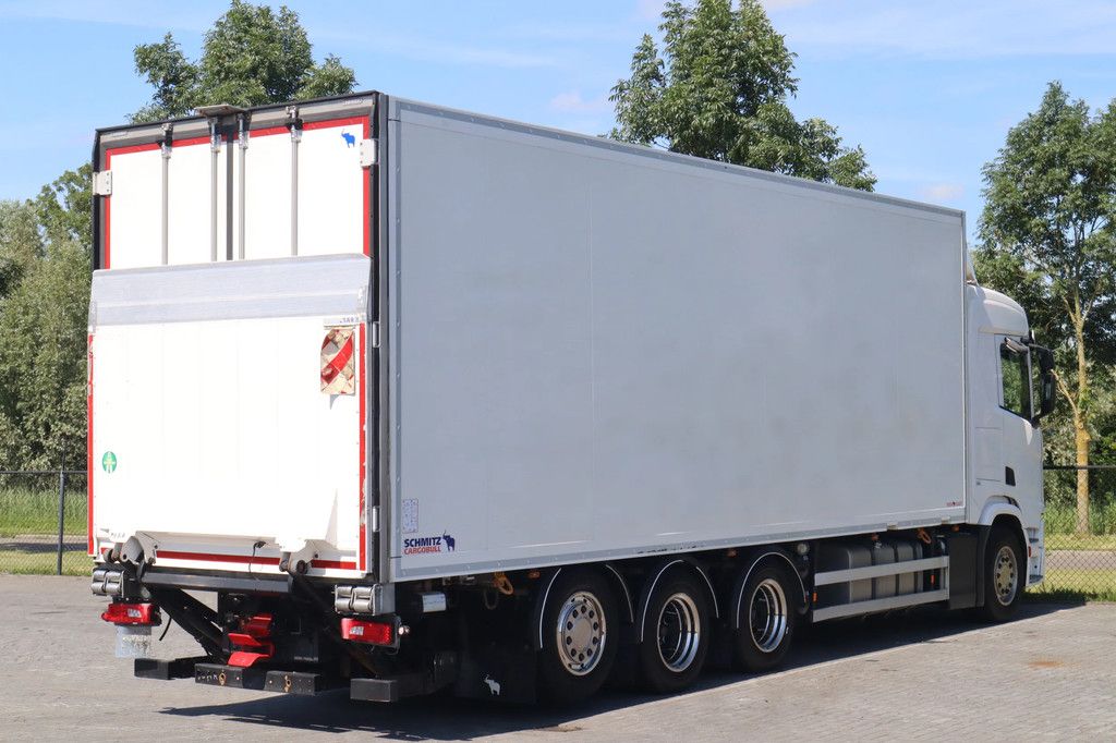 Scania R500 NGS | 8X4*4 | RETARDER | CARRIER | DOORS + TAILGATE | EURO 6