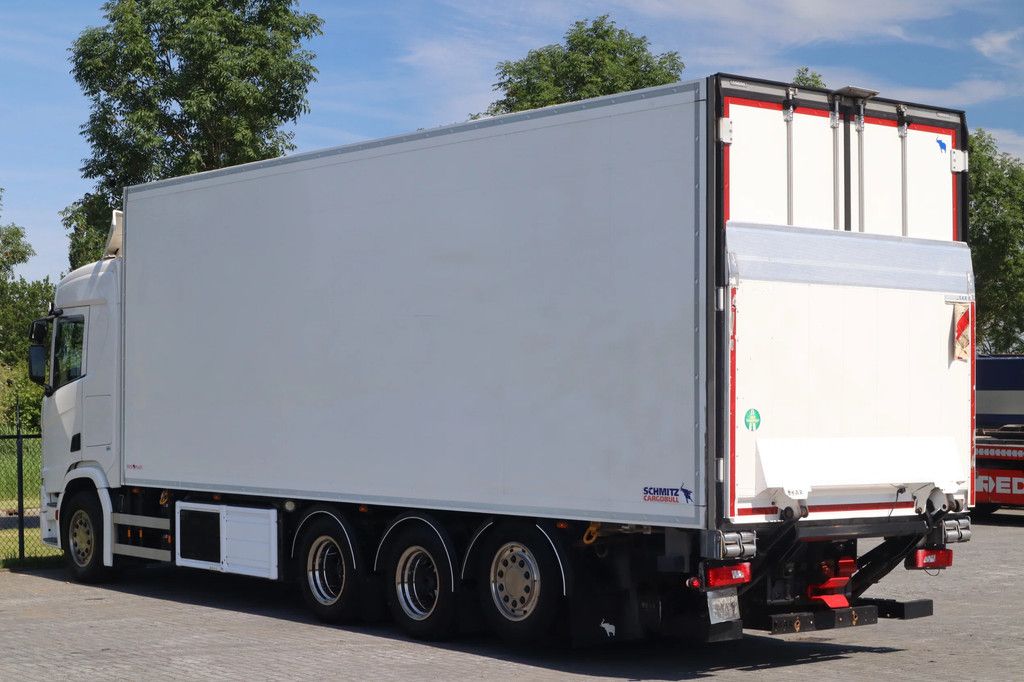 Scania R500 NGS | 8X4*4 | RETARDER | CARRIER | DOORS + TAILGATE | EURO 6