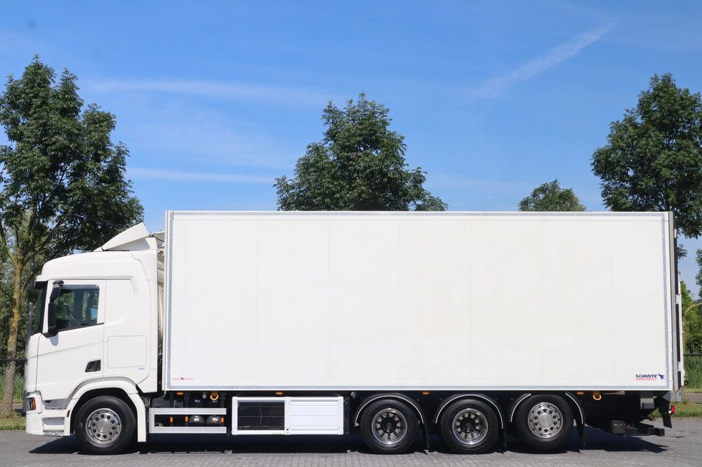 Scania R500 NGS | 8X4*4 | RETARDER | CARRIER | DOORS + TAILGATE | EURO 6