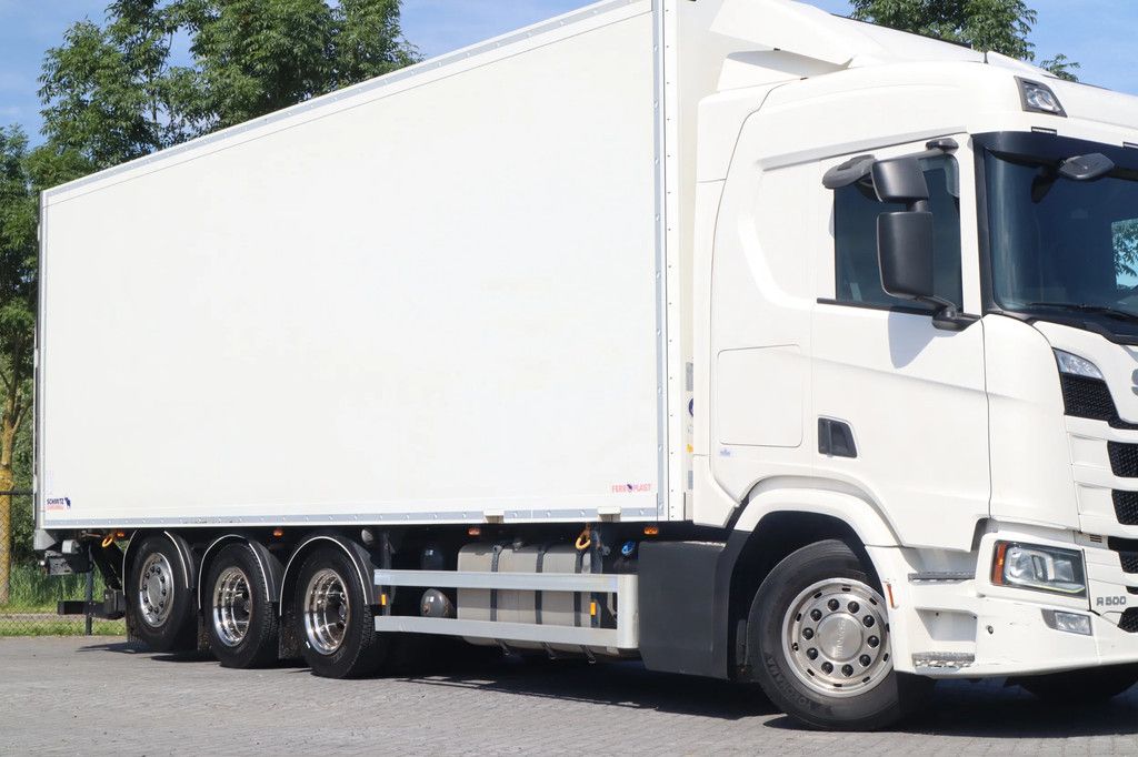 Scania R500 NGS | 8X4*4 | RETARDER | CARRIER | DOORS + TAILGATE | EURO 6