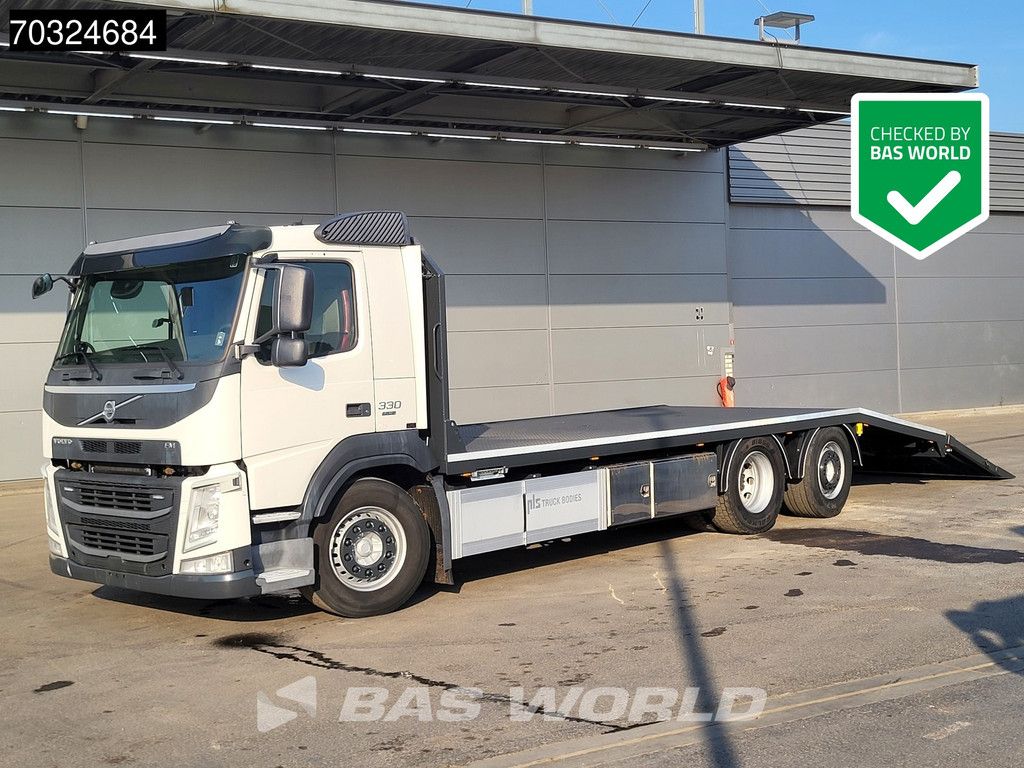 Volvo FM 330 6X2 Machine transporter Winch Lift+Steering Axle VEB ACC Euro 6