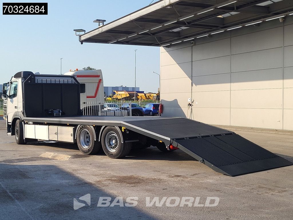 Volvo FM 330 6X2 Machine transporter Winch Lift+Steering Axle VEB ACC Euro 6