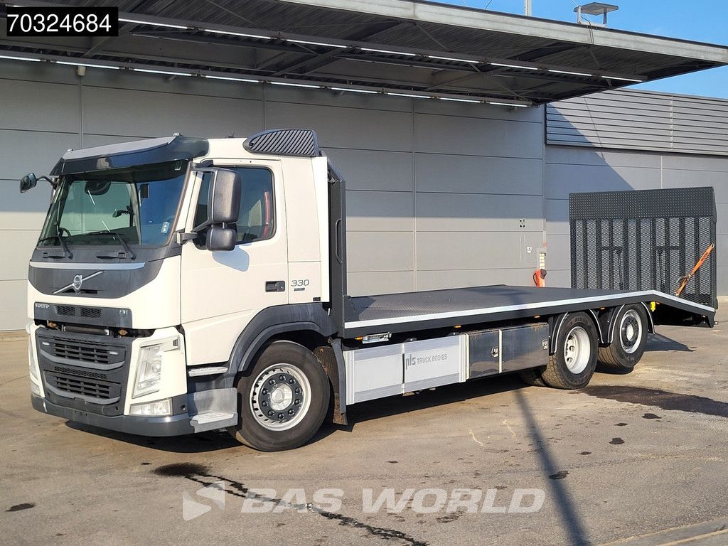 Volvo FM 330 6X2 Machine transporter Winch Lift+Steering Axle VEB ACC Euro 6