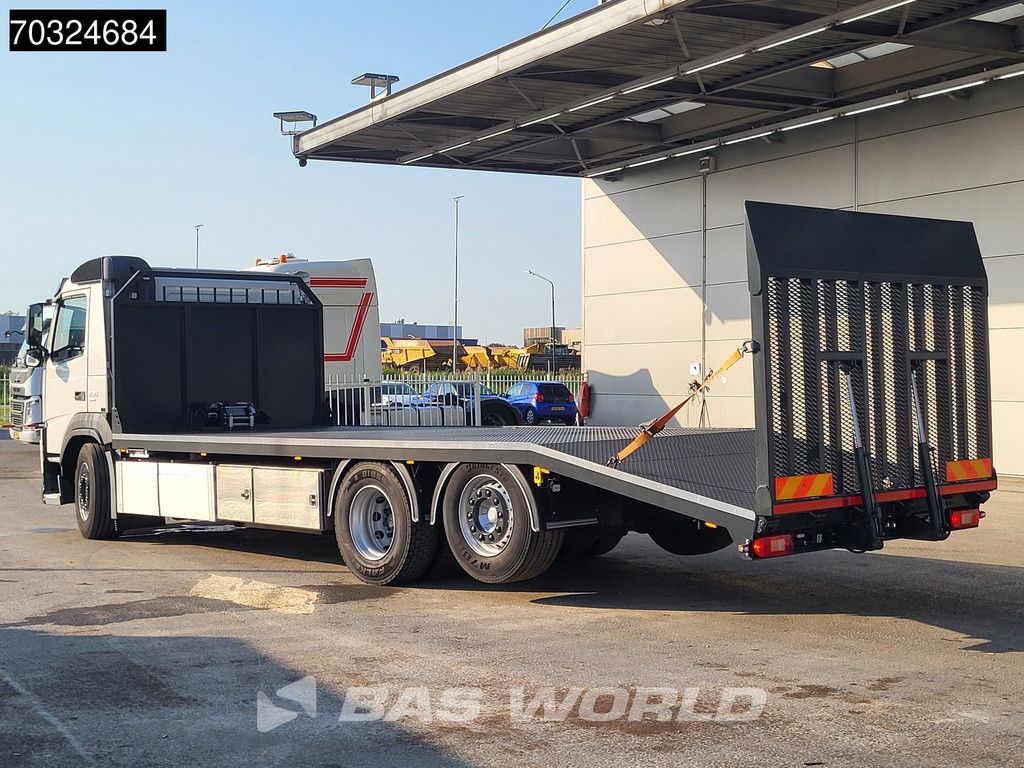 Volvo FM 330 6X2 Machine transporter Winch Lift+Steering Axle VEB ACC Euro 6