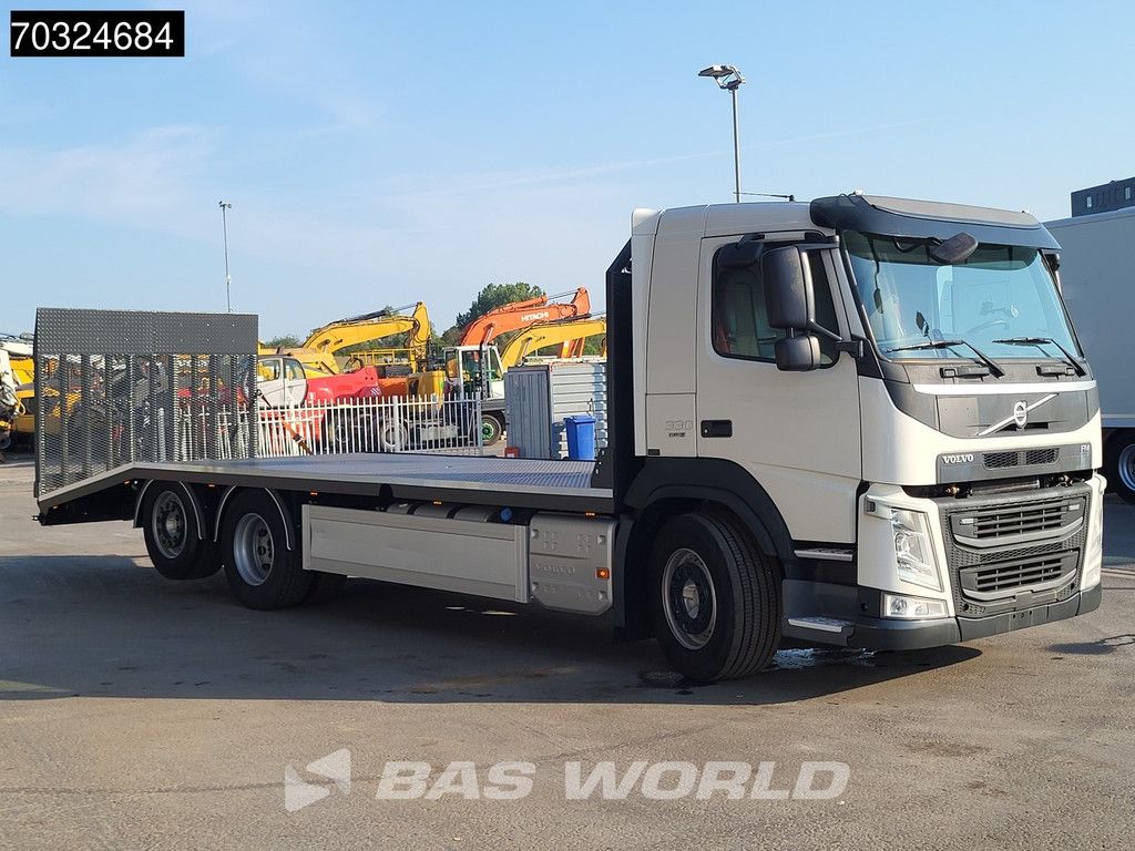 Volvo FM 330 6X2 Machine transporter Winch Lift+Steering Axle VEB ACC Euro 6