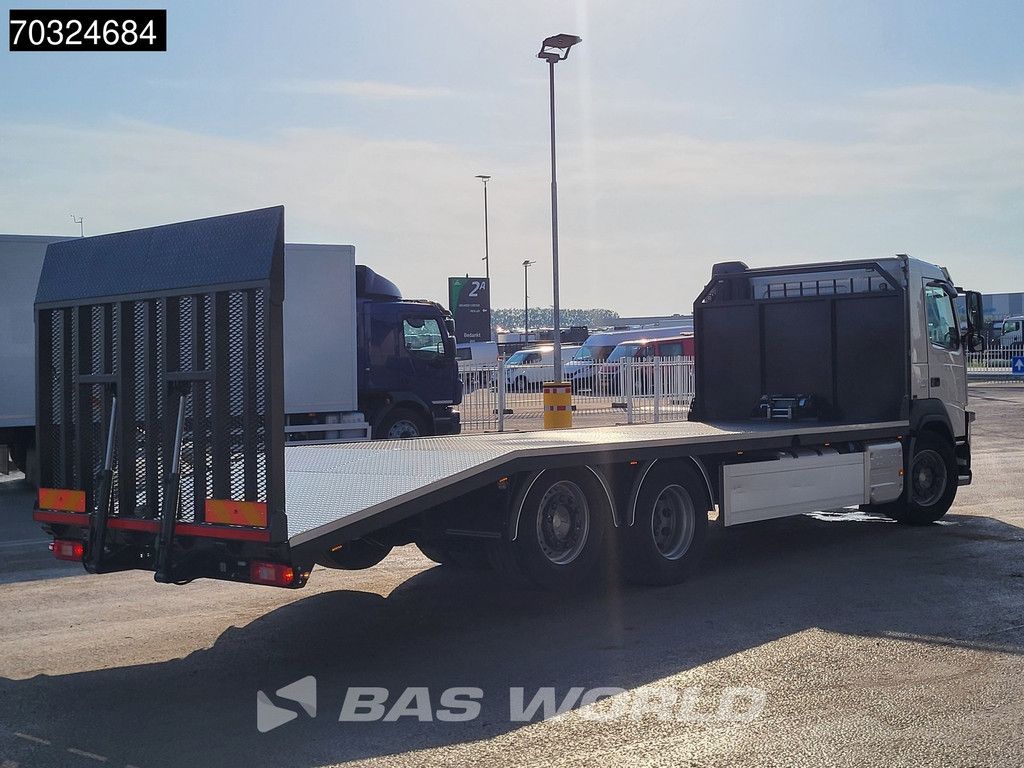 Volvo FM 330 6X2 Machine transporter Winch Lift+Steering Axle VEB ACC Euro 6