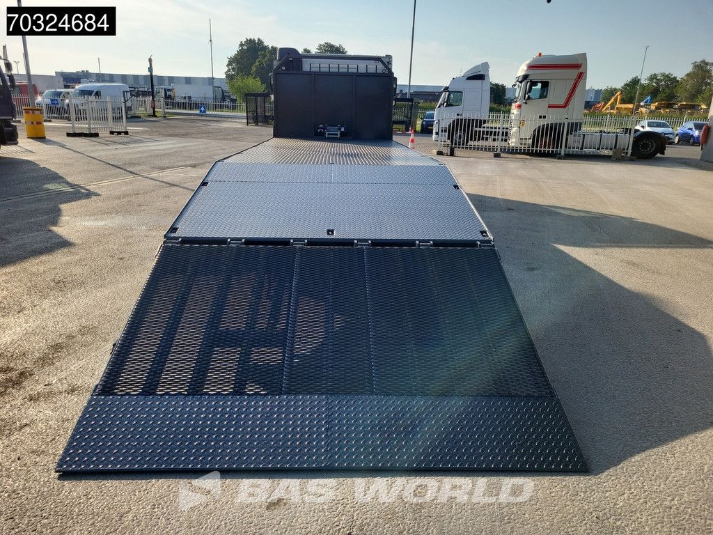 Volvo FM 330 6X2 Machine transporter Winch Lift+Steering Axle VEB ACC Euro 6