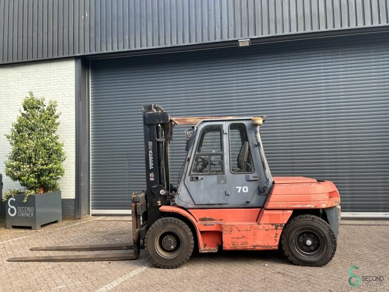 Heftrucks Diesel Toyota 5 FD 70 1995