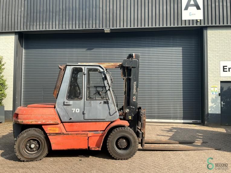 Heftrucks Diesel Toyota 5 FD 70 1995