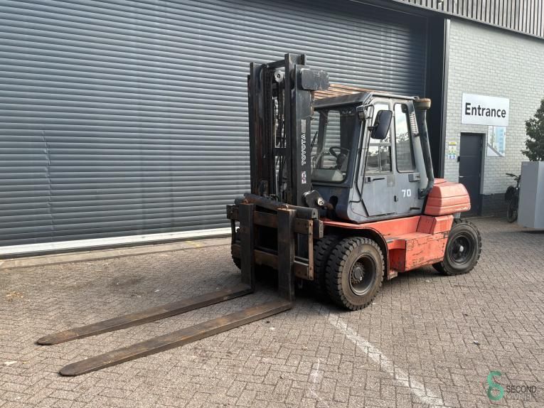 Heftrucks Diesel Toyota 5 FD 70 1995