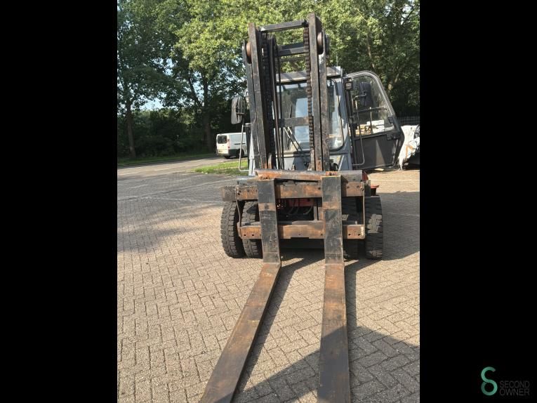 Heftrucks Diesel Toyota 5 FD 70 1995