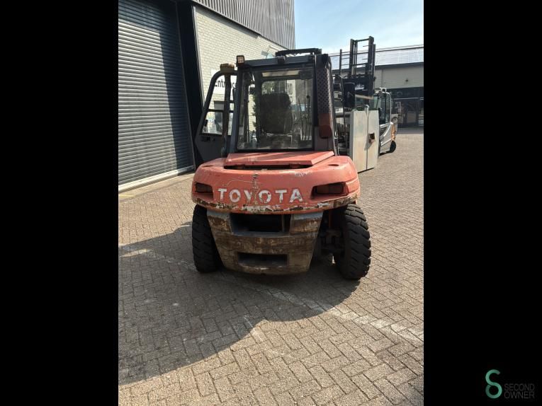 Heftrucks Diesel Toyota 5 FD 70 1995