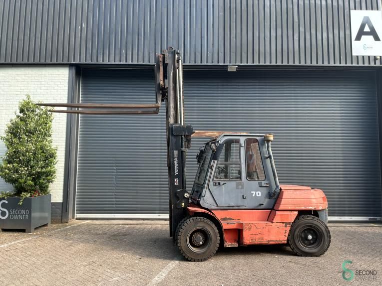 Heftrucks Diesel Toyota 5 FD 70 1995