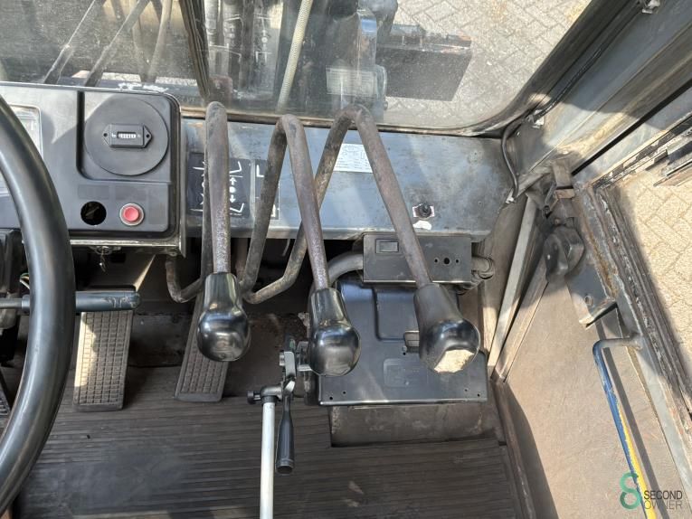 Heftrucks Diesel Toyota 5 FD 70 1995