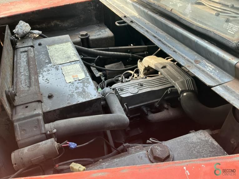Heftrucks Diesel Toyota 5 FD 70 1995