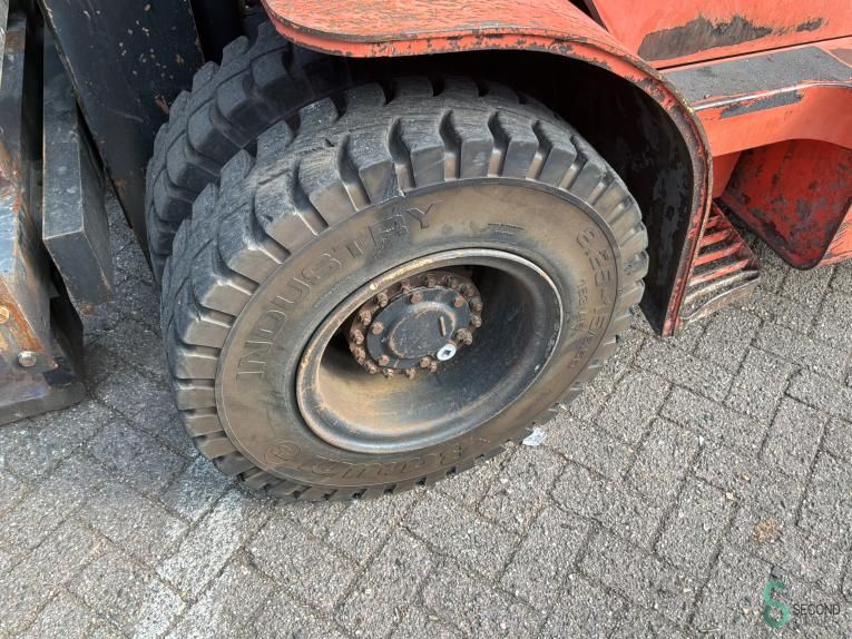 Heftrucks Diesel Toyota 5 FD 70 1995