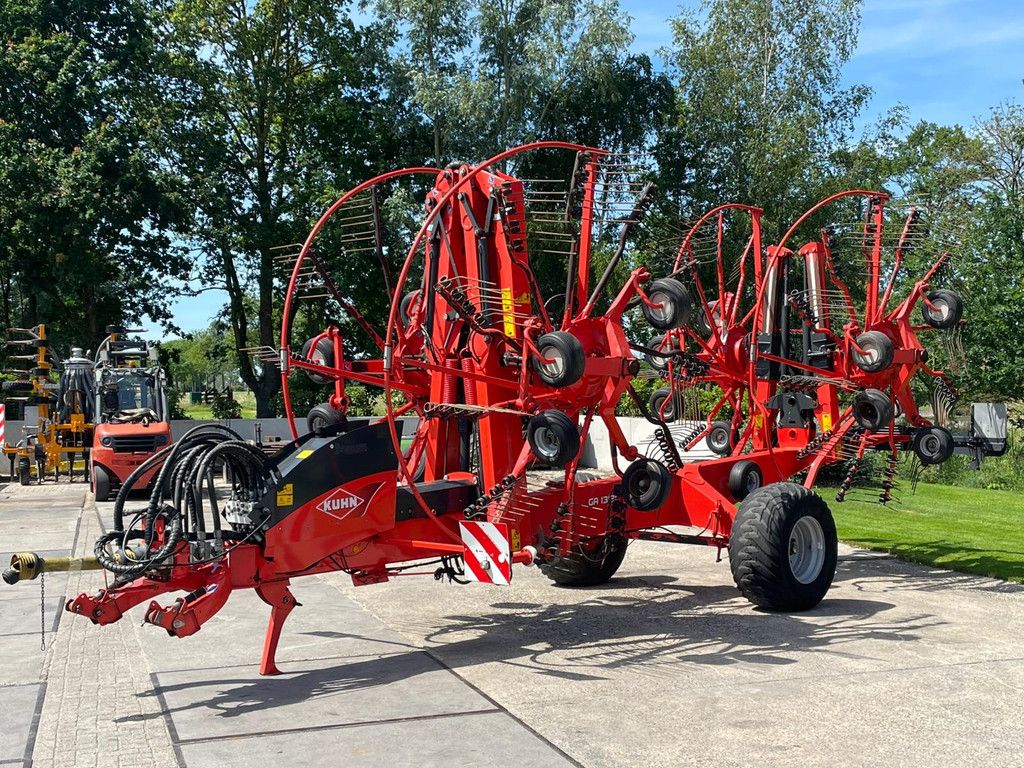Kuhn GA 13131 rotor hark 4 elements zwiller
