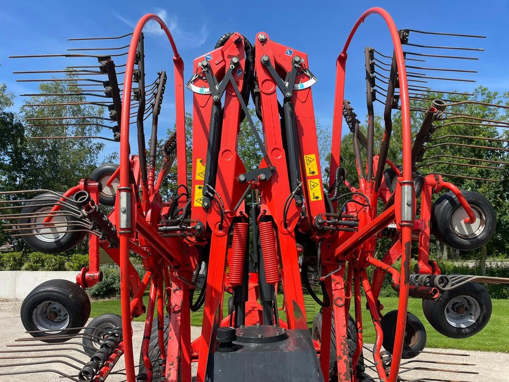 Kuhn GA 13131 rotor hark 4 elements zwiller