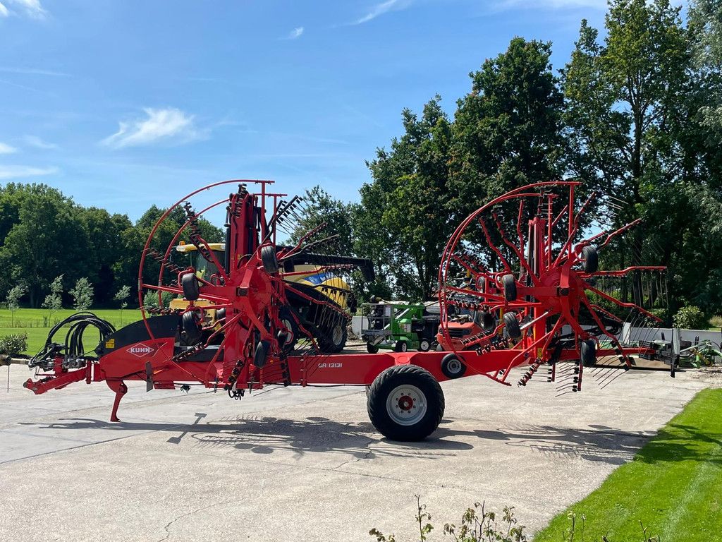 Kuhn GA 13131 rotor hark 4 elements zwiller