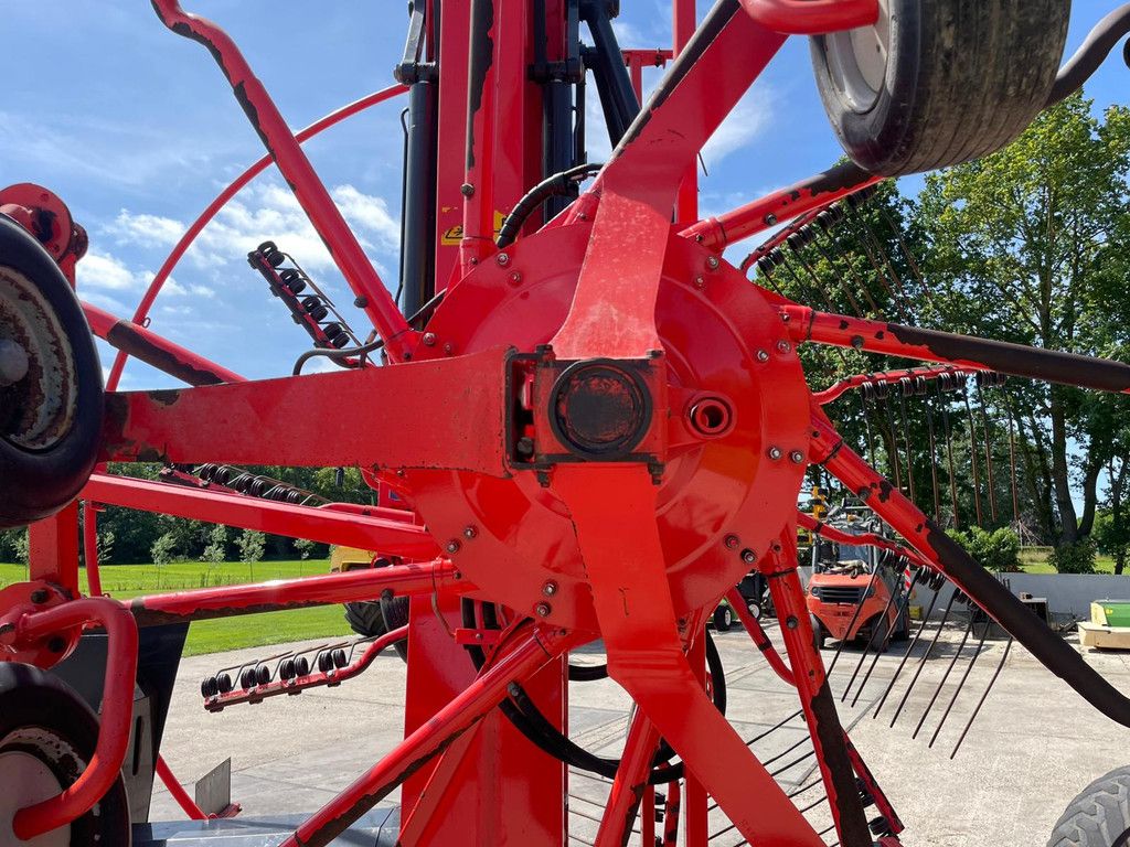Kuhn GA 13131 rotor hark 4 elements zwiller