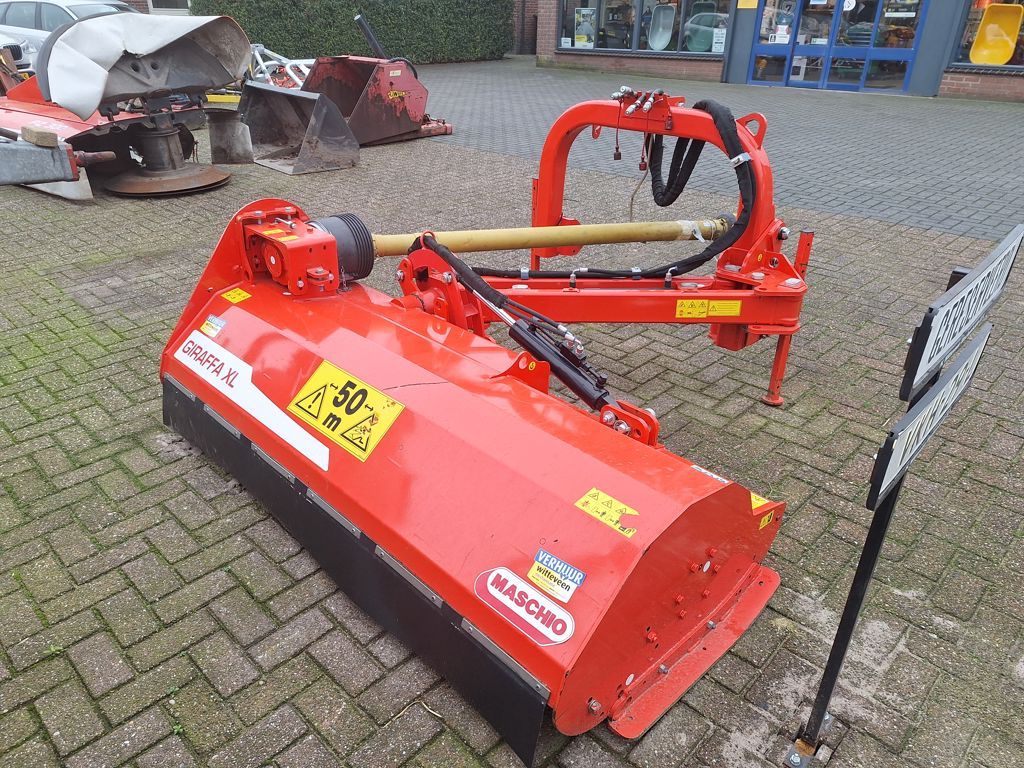 Maschio Klepelmaaier DX 185 SI (huur Nunspeet)