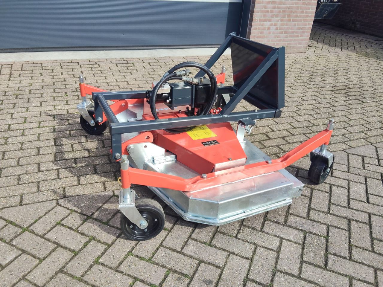 Weiland bloter 1.50/1.80 met shovel aansluiting naar keuze