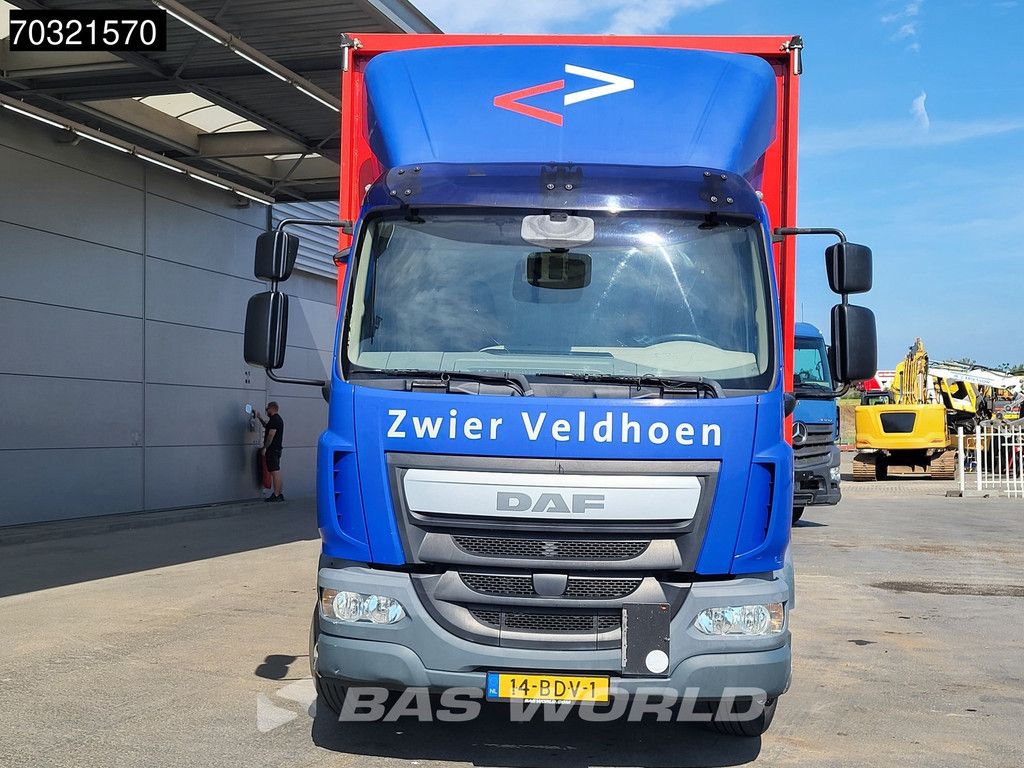 DAF LF LF 210 4X2 14tons NL-Truck Curtainsides 1500kg Ladebordwand Automatic Euro 6