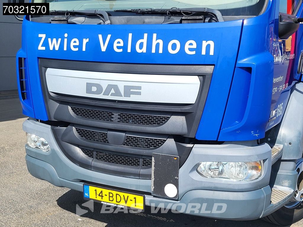 DAF LF LF 210 4X2 14tons NL-Truck Curtainsides 1500kg Ladebordwand Automatic Euro 6