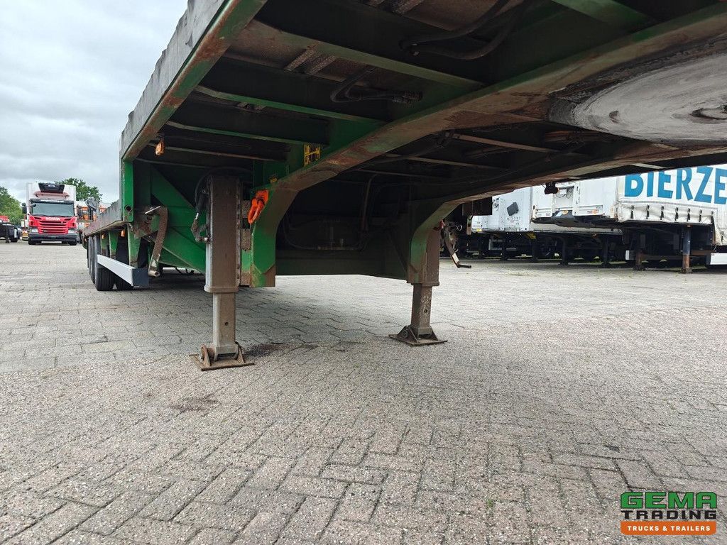 Pacton SXD Semi Low Loader 13.6m - Trailing Axle - Electric Support Legs - BpwEco Drum Axle