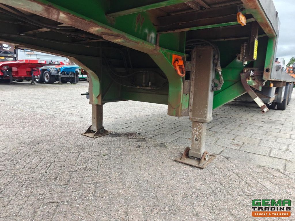 Pacton SXD Semi Low Loader 13.6m - Trailing Axle - Electric Support Legs - BpwEco Drum Axle