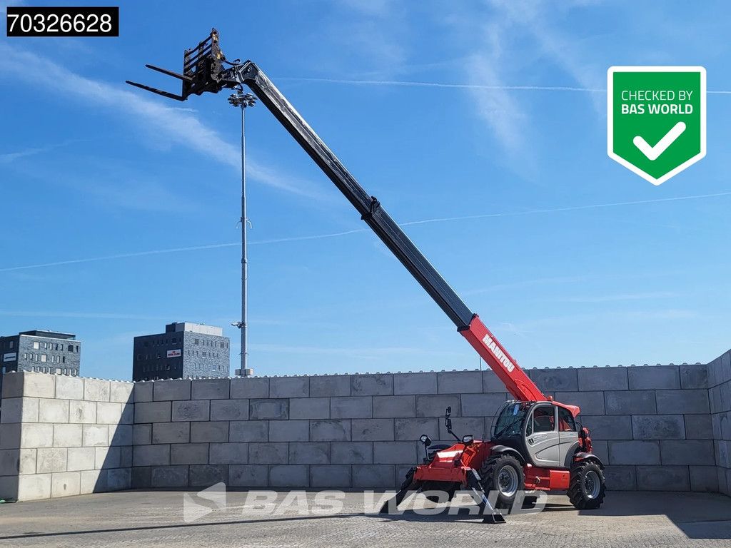 Manitou MT1440 A/C - Sway - 75kw