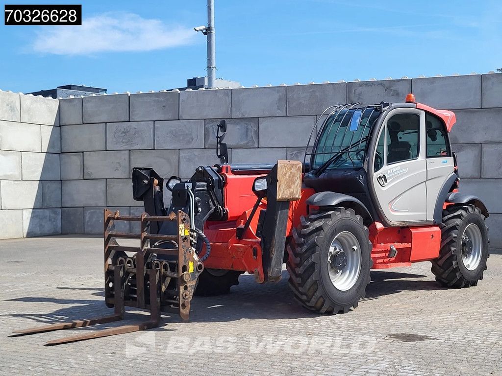 Manitou MT1440 A/C - Sway - 75kw