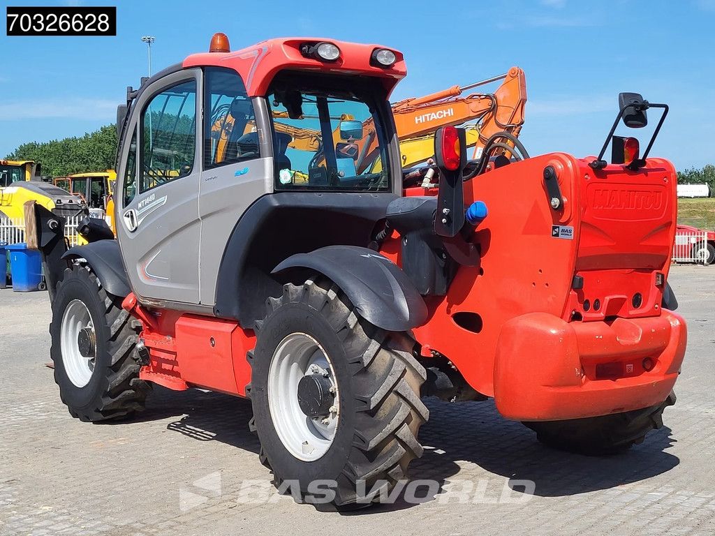 Manitou MT1440 A/C - Sway - 75kw