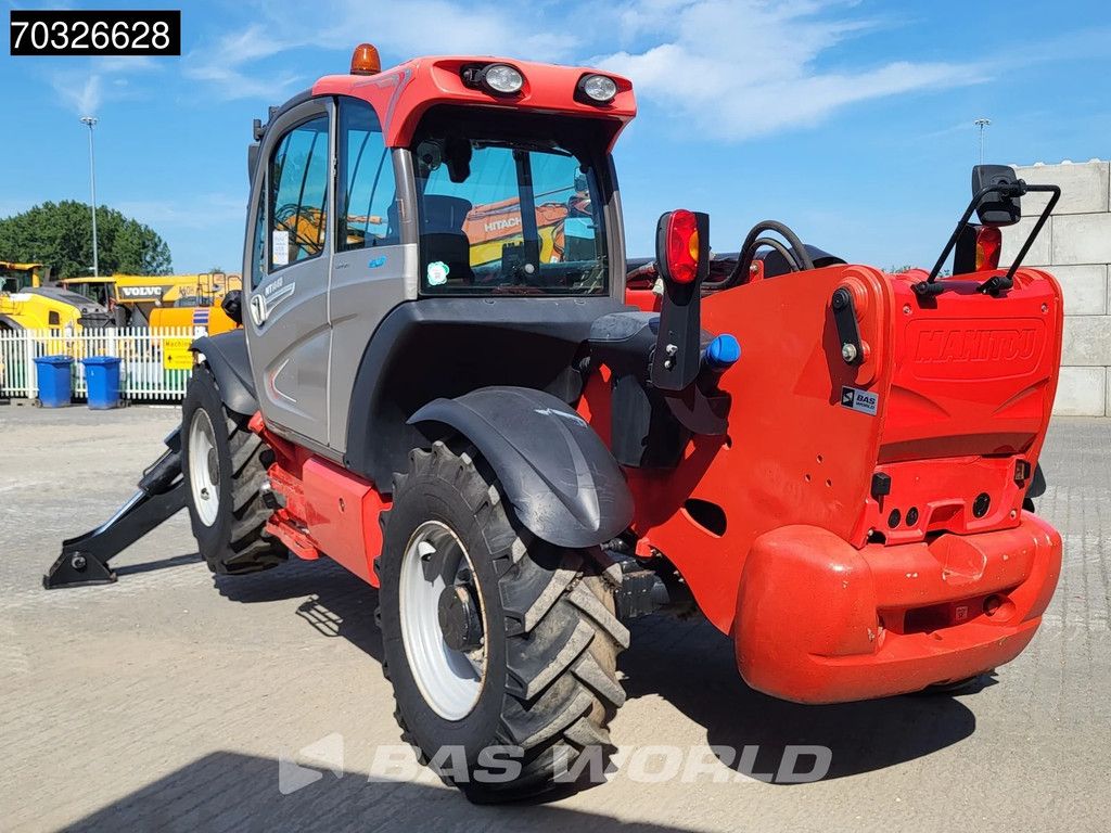 Manitou MT1440 A/C - Sway - 75kw