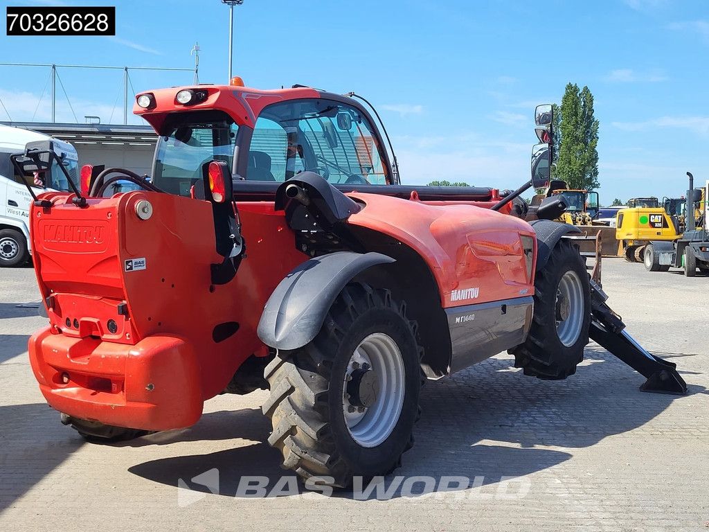Manitou MT1440 A/C - Sway - 75kw