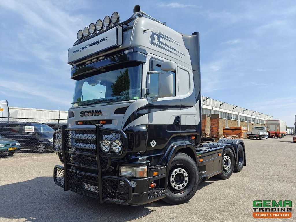 Scania R500 6x2/4 Topline Euro3 - V8 - Manual transmission - Sliding 5th wheel