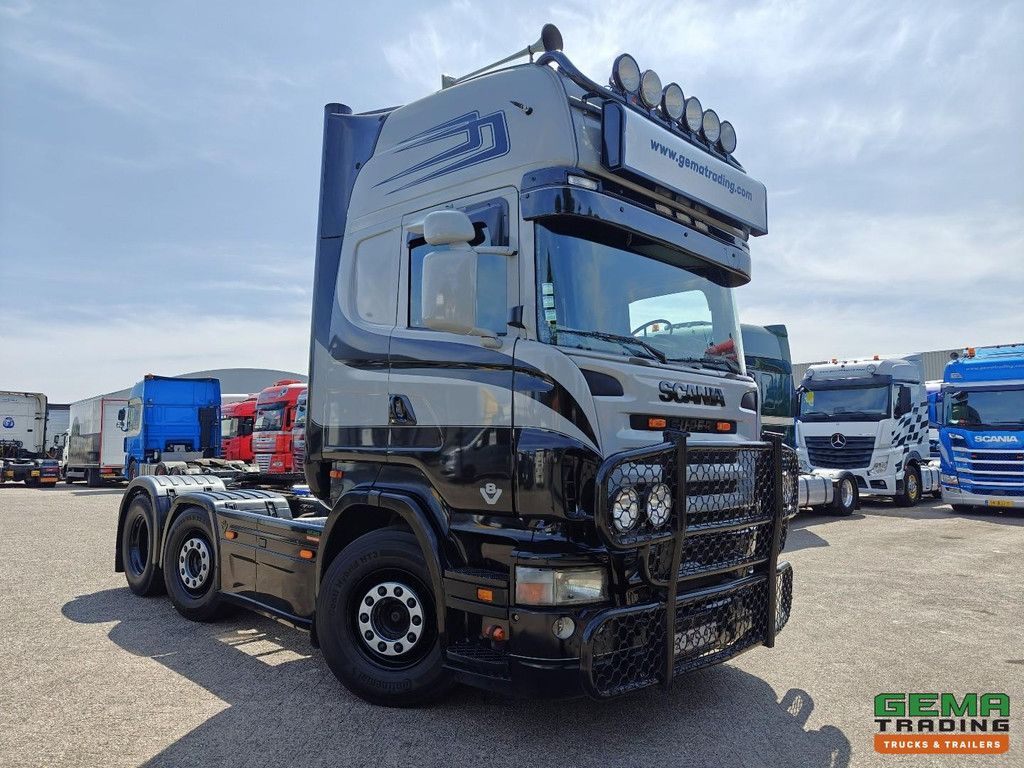 Scania R500 6x2/4 Topline Euro3 - V8 - Manual transmission - Sliding 5th wheel