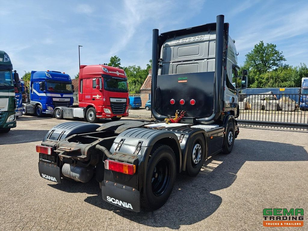 Scania R500 6x2/4 Topline Euro3 - V8 - Manual transmission - Sliding 5th wheel