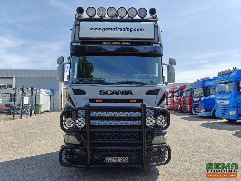 Scania R500 6x2/4 Topline Euro3 - V8 - Manual transmission - Sliding 5th wheel