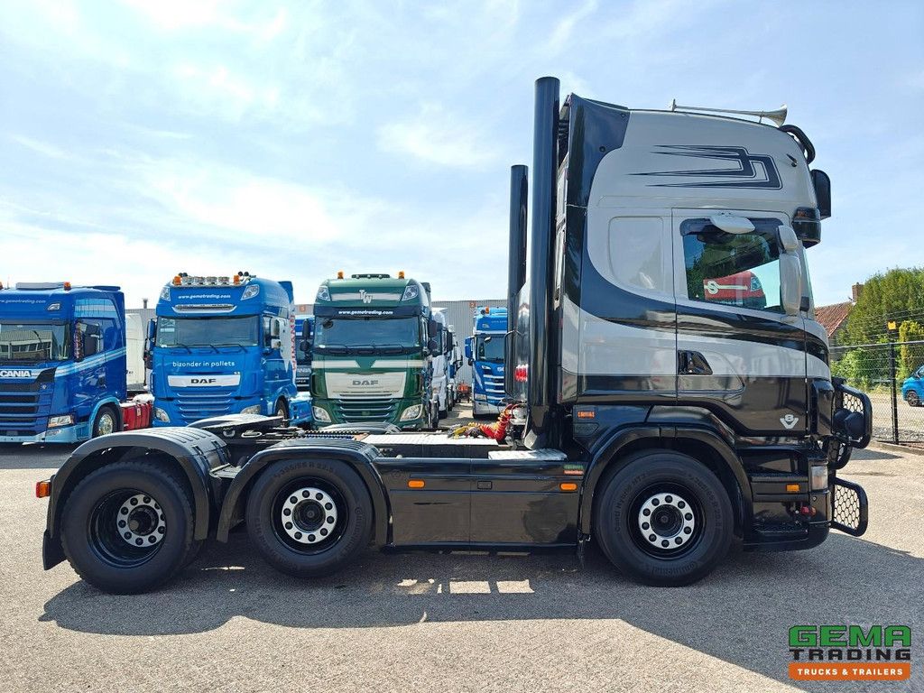 Scania R500 6x2/4 Topline Euro3 - V8 - Manual transmission - Sliding 5th wheel