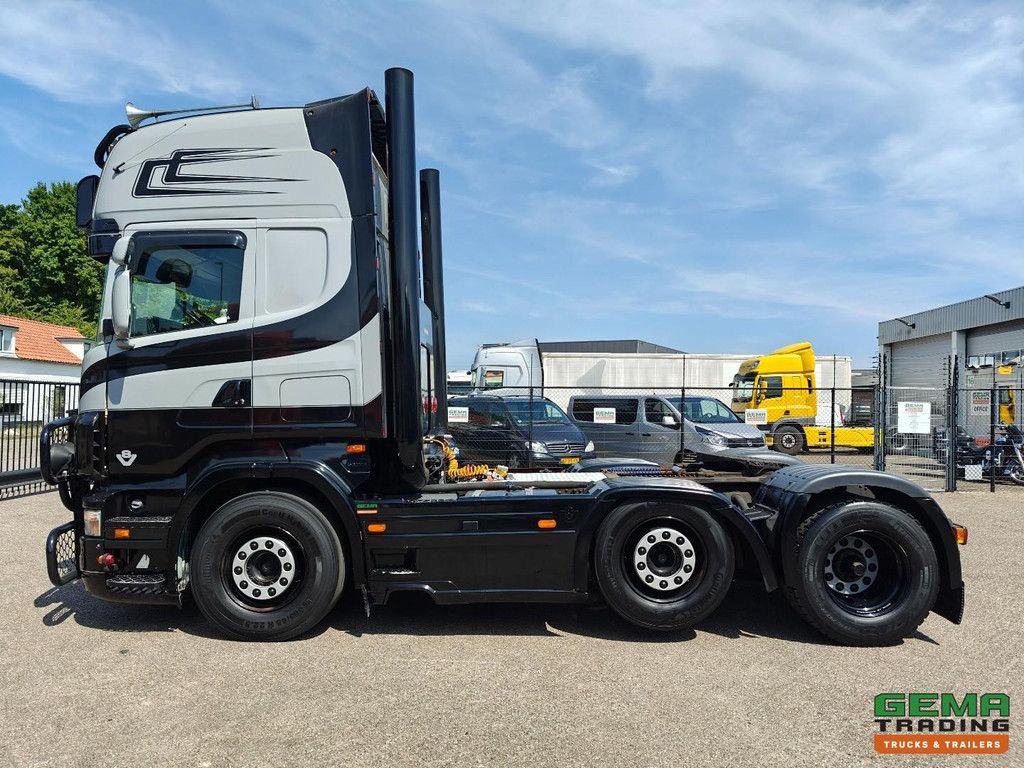 Scania R500 6x2/4 Topline Euro3 - V8 - Manual transmission - Sliding 5th wheel