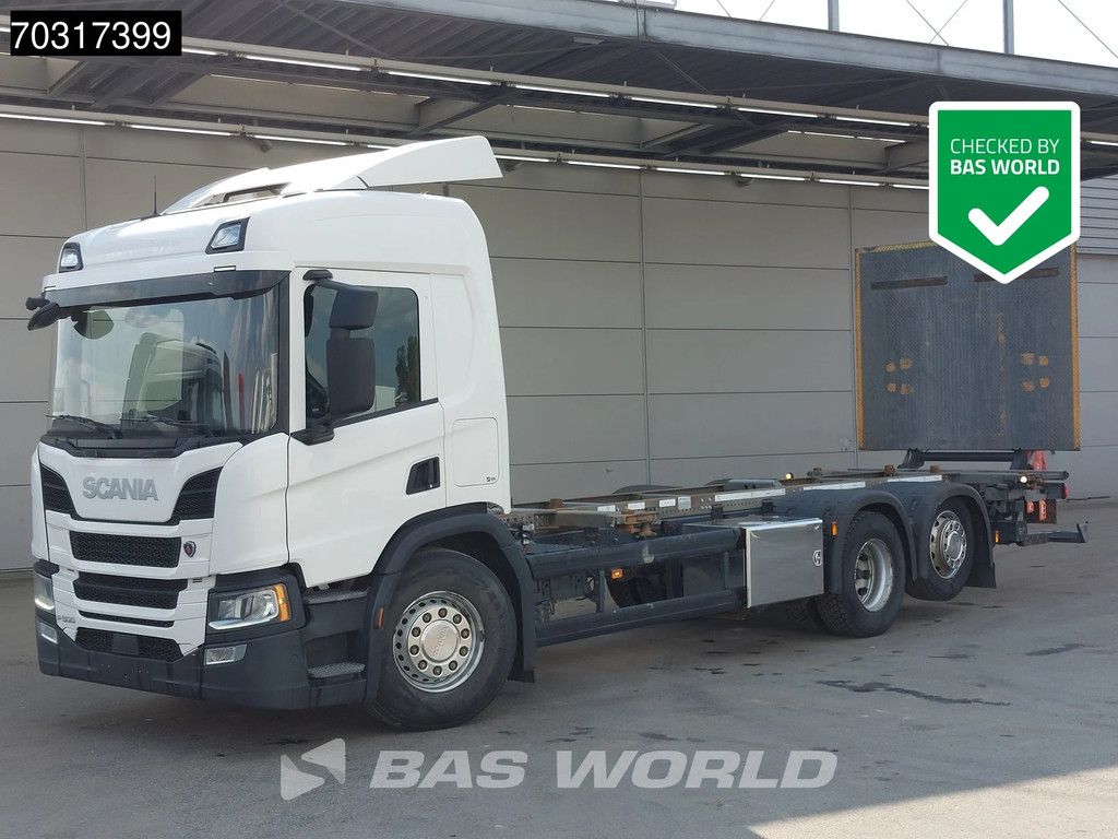Scania P P500 6X2 BDF 2500kg Ladebordwand Retarder Lift+steering axle Full Air