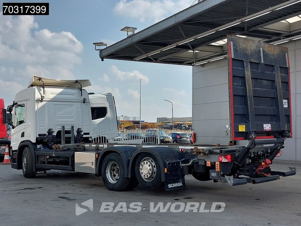Scania P P500 6X2 BDF 2500kg Ladebordwand Retarder Lift+steering axle Full Air