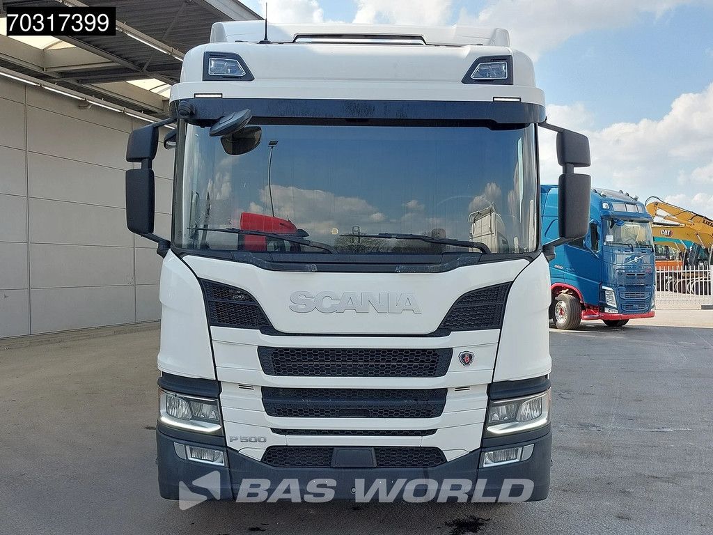 Scania P P500 6X2 BDF 2500kg Ladebordwand Retarder Lift+steering axle Full Air