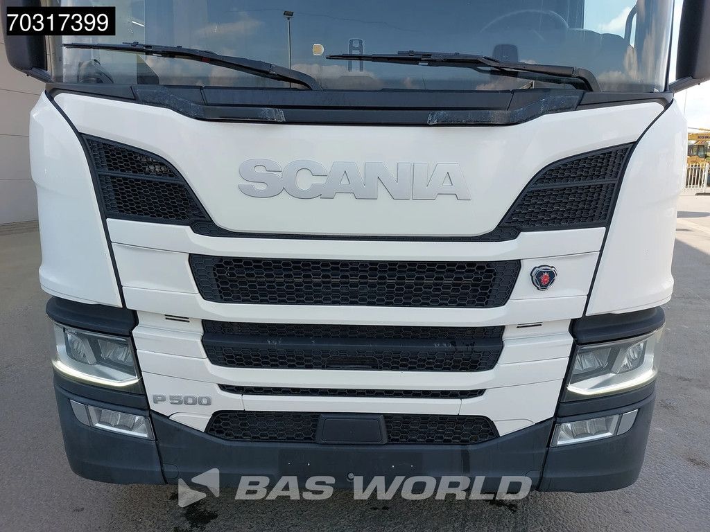 Scania P P500 6X2 BDF 2500kg Ladebordwand Retarder Lift+steering axle Full Air