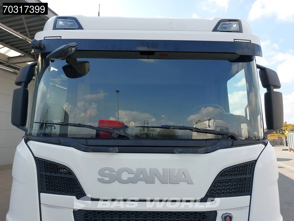 Scania P P500 6X2 BDF 2500kg Ladebordwand Retarder Lift+steering axle Full Air