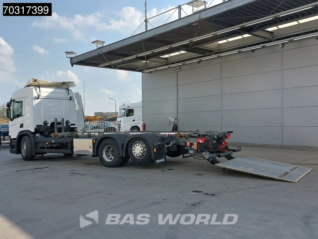 Scania P P500 6X2 BDF 2500kg Ladebordwand Retarder Lift+steering axle Full Air